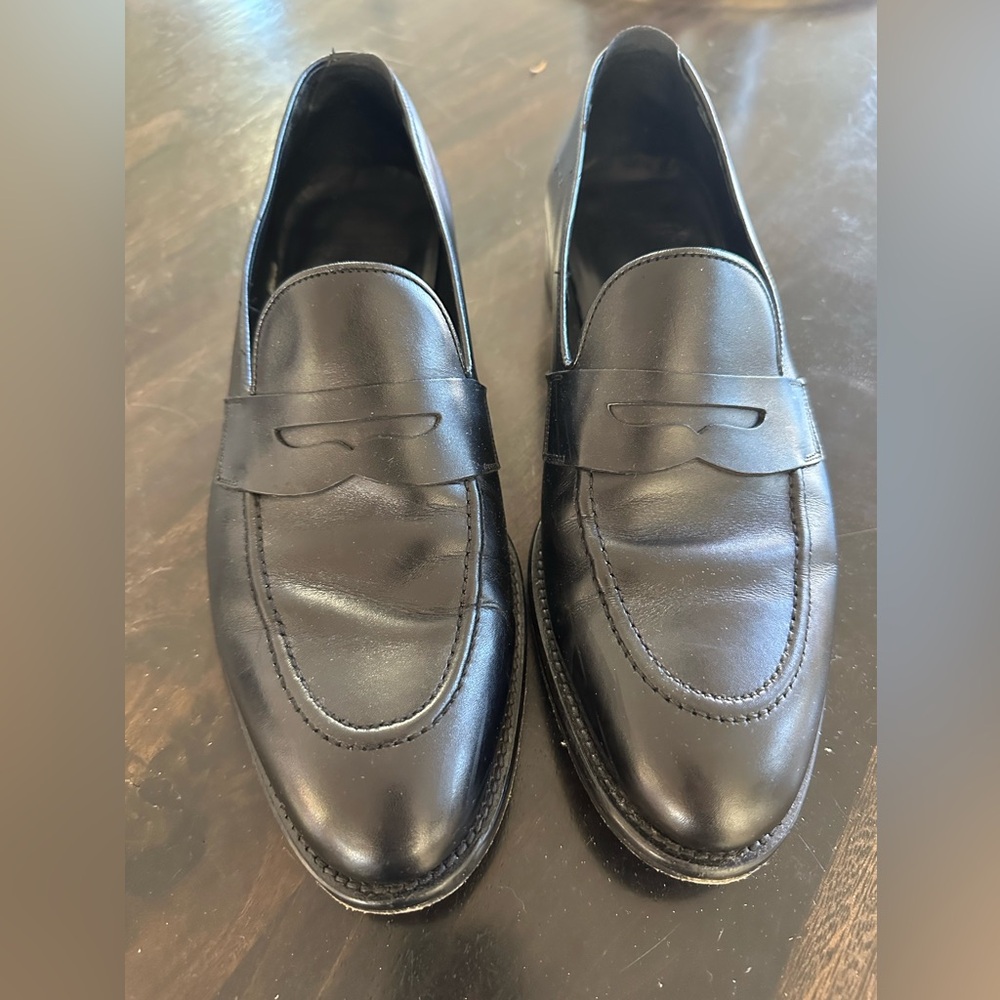 Thursday Lincoln Loafer - 10 (Black Leather)